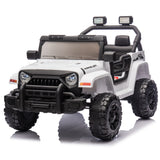 12V Kids Ride On Electric Car W/Parents Control,Dual drive, Four-wheel Suspensio