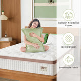12 Inch King Hybrid Mattress Gel Memory Foam Pocket Springs