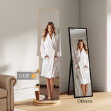 360° Rotating 69"x20" Multifunctional Full Length Mirror