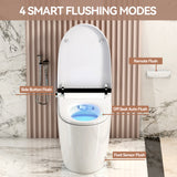 Smart Toilets with Heated Bidet Seat.Portable toilet