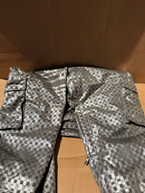 Burton Snowboards TWC Signature Trench Pant Men's Medium Black Silver DRYRIDE