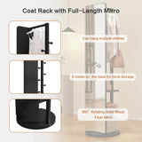 360° Rotating 69"x20" Multifunctional Full Length Mirror