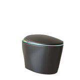 Unique Smart Toile with Built-in Bidet, Auto Open/Close Seat, Foot Sensor, LE...