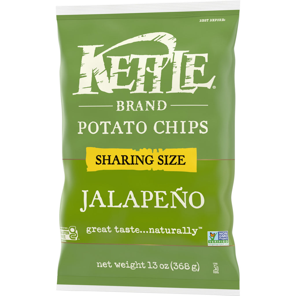 KETTLE JALAPENO CHIP HOT ( 9 X 13 OZ   )-12