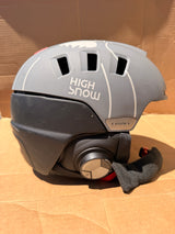 LIVALL RS1 High Snow Smart Ski Snowboard Helmet Grey 57-62cm Bluetooth