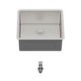 21 Inch Undermount Sink - 21" x 18" x 9" Undermount Stainless Steel Kitchen