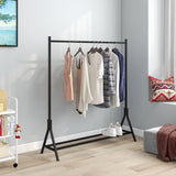 Garment Rack Freestanding Hanger Multi-functional Single pole Bedroom Clothing