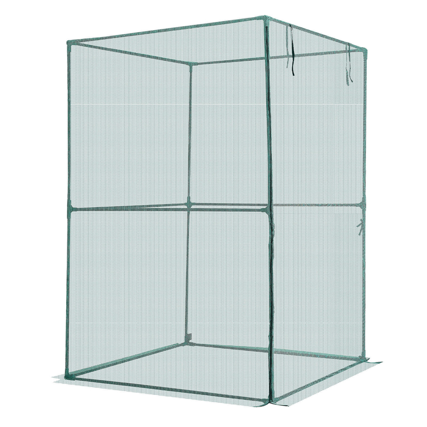 Plant Protection Tent Zippered Door 3.9 x 3.9 x 5.9 ft