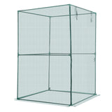 Plant Protection Tent Zippered Door 3.9 x 3.9 x 5.9 ft