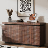 Sideboard Buffet Cabinet, Modern Accent Storage Sideboard