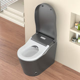 Tankless Modern Smart Toilet With Bidet, Auto Flush, Auto Open/Close