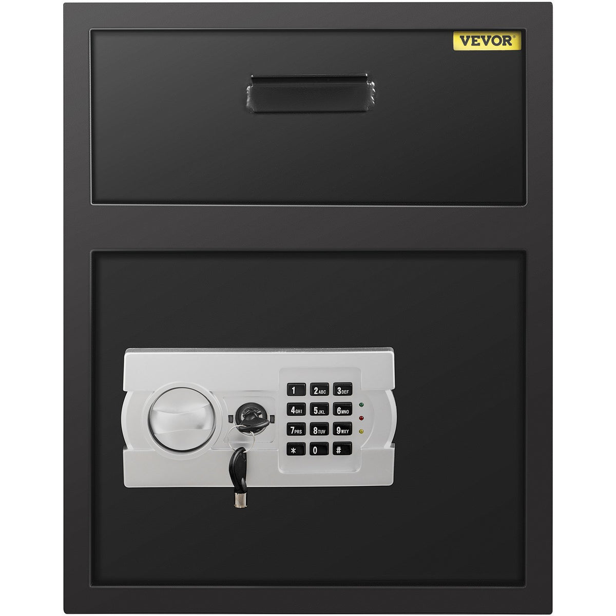 Digital Depository Safe 1.7 Cubic Feet Made of Carbon Steel Electronic Code