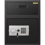 Digital Depository Safe 1.7 Cubic Feet Made of Carbon Steel Electronic Code
