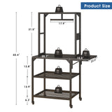 3D Printer Stand, Heavy Duty 3D Printer Table Stand with Filament Storage Rack
