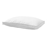 Set of 2 Bed Pillow White