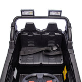 24V 400W Kids Ride On Electric UTV W/Parents Remote Control,Four-Wheel Suspensio