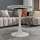Metal Dining Table White