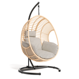 Metal Outdoor Chair Natural