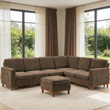 Modern Soft Padding Sofa Chair for Living Room Office