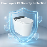 Household luxury no water pressure limit all-in-one intelligent toilet