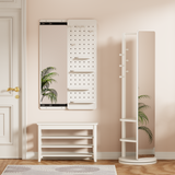47.6 x 15.7 inch multi-functional design panel wall-mounted full-length mirror