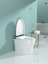 Smart Toilet with Bidet Built in, ADA One-Piece Toilet Auto Open/Close & Flush