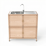 Utility Sink with Cabinet, Freestanding Utility Sink