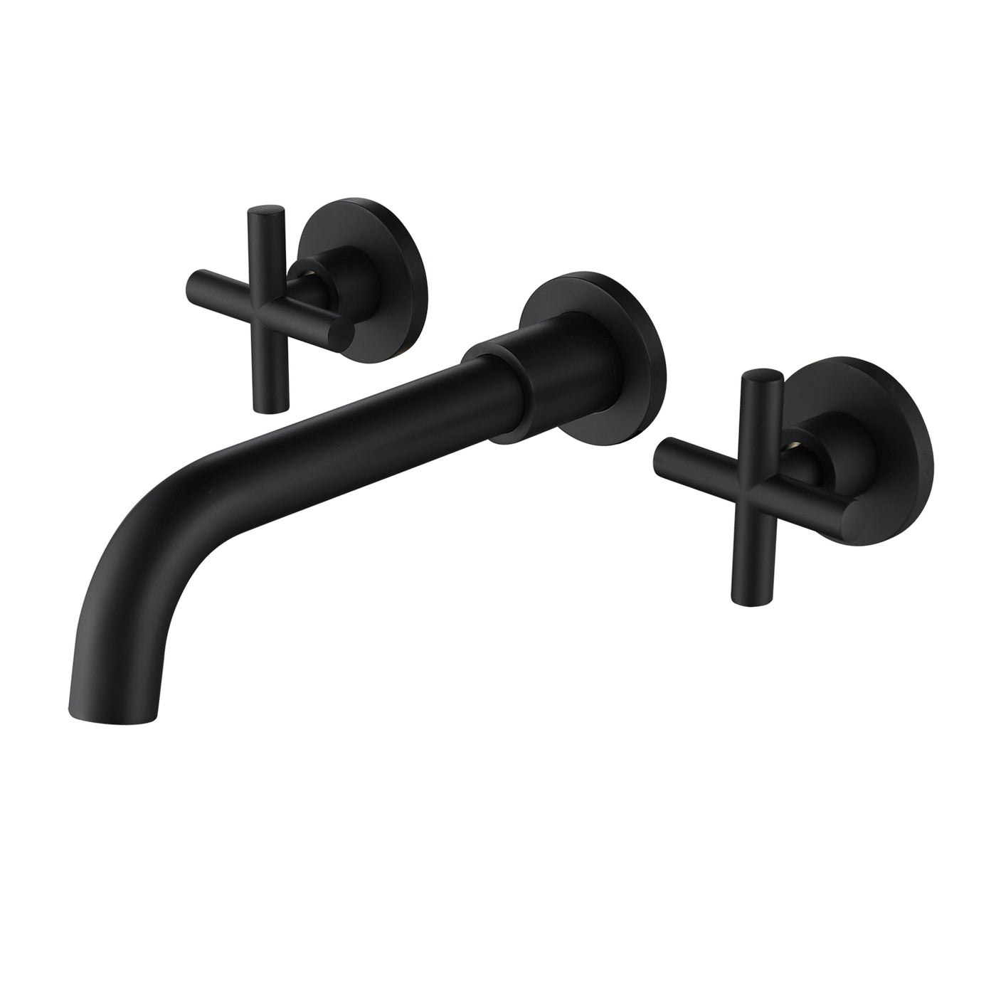 Wall Mounted Bathroom Sink Faucet