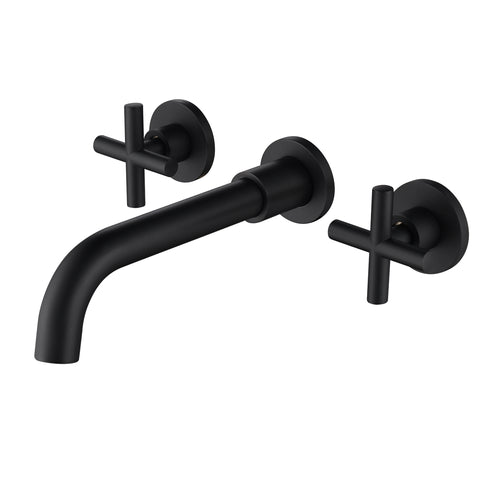Wall Mounted Bathroom Sink Faucet