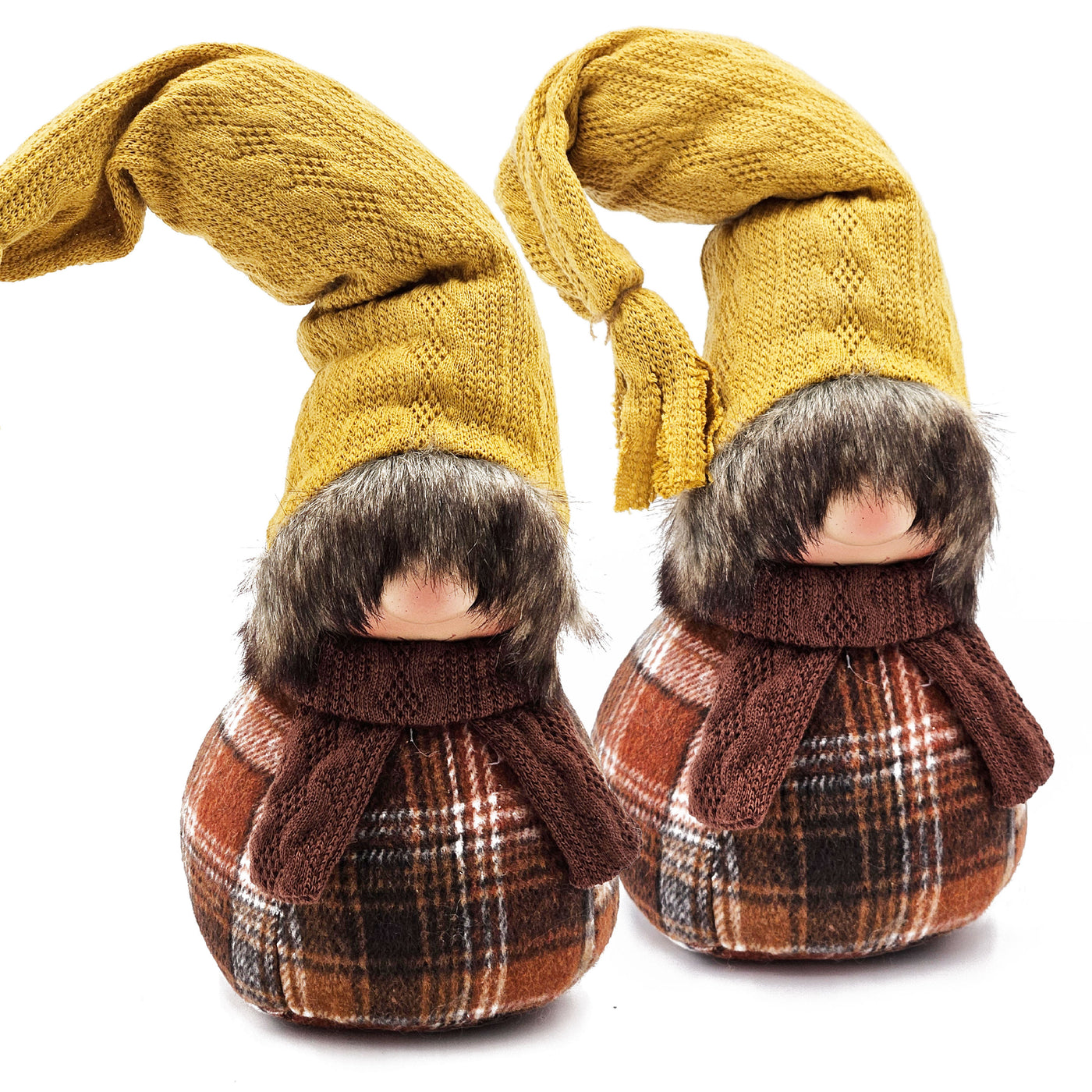 Fall Gnome Decorations Thanksgiving Table Set 2pcs