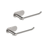 Stainless Steel Paper Towel Holder 2-Pack Self-Adhesive