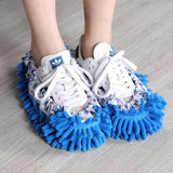 Mop Slippers - Microfiber - 3 Pairs - Machine Washable