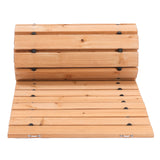 8 ft x 17 in Straight Wooden Garden Pathway Walkway Roll