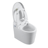 Tankless Smart Toilet With Bidet Built In, One-piece, Auto Flush