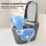 Unique Smart Toile, One Piece Toilet with Bidet Built