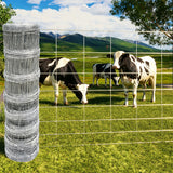 Farm Livestock Fence, 5.9*328FT Galvanised Iron Wire Farm Fence Cattle Fence