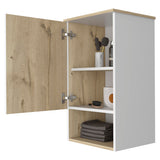 Medicine Cabinet - Single Door - Engineered Wood - Open Shelf