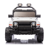 12V Kids Ride On Electric Car W/Parents Control,Dual drive, Four-wheel Suspensio