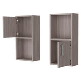 Medicine Cabinets Set of 2 - Wall Mount - Open Shelf - 11"H