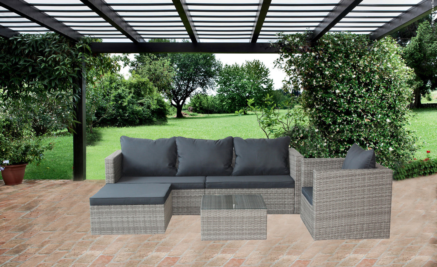 4-Piece Patio Outdoor Set