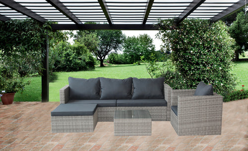 4-Piece Patio Outdoor Set