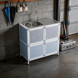 Utility Sink with Cabinet, Freestanding Utility Sink
