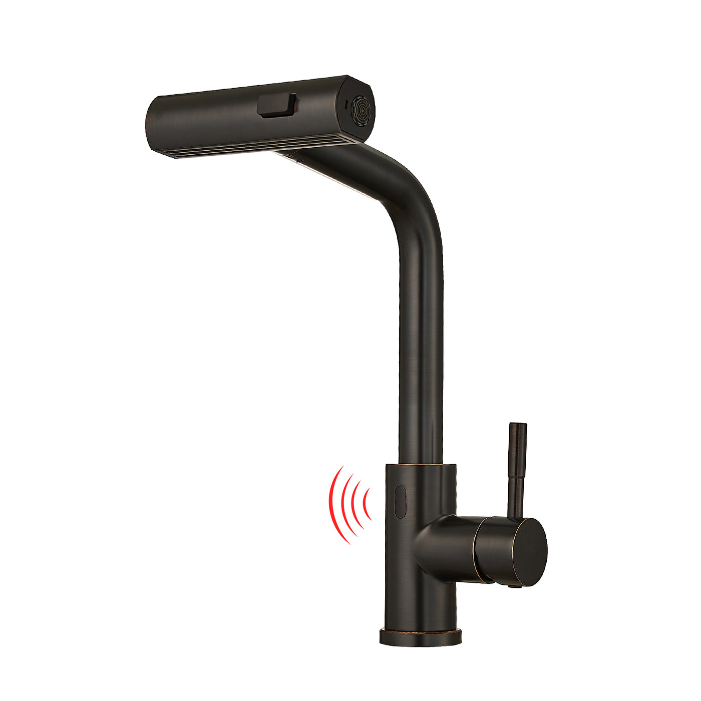 Touchless Stainless Steel Automatic Kitchen Faucet