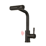 Touchless Stainless Steel Automatic Kitchen Faucet