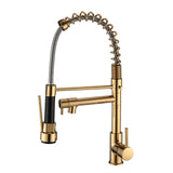 Commercial Pull Down Kitchen Sink Faucet Single Handle