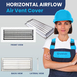 AC Register Vent Cover 16X6 inch - Box of 20