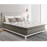 Twin Hybrid Mattress 12.5" Medium Cooling Copper Euro-Top