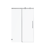 Frameless Single Sliding Soft-Close Shower Door 46-48" x 76" 8mm