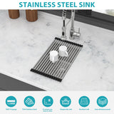 12 Inch Undermount Sink - 12" x 18" x 8" Undermount Stainless Steel Kitchen