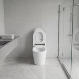 Household luxury no water pressure limit all-in-one intelligent toilet